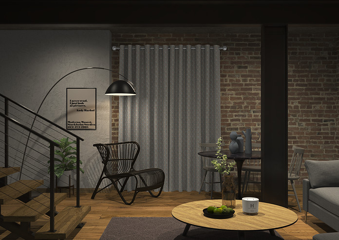 Morrison, Duckegg - Made to Measure Curtains - Image 7